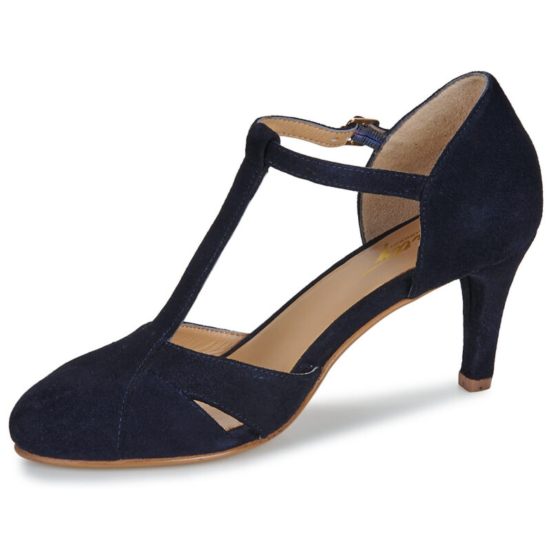 Betty London  MANDETTE  Blu Décolleté Donna - 4