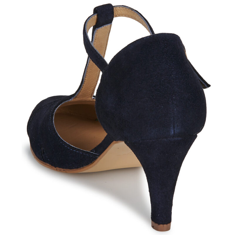 Betty London  MANDETTE  Blu Décolleté Donna - 5