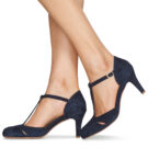 Betty London  MANDETTE  Blu Décolleté Donna - 8