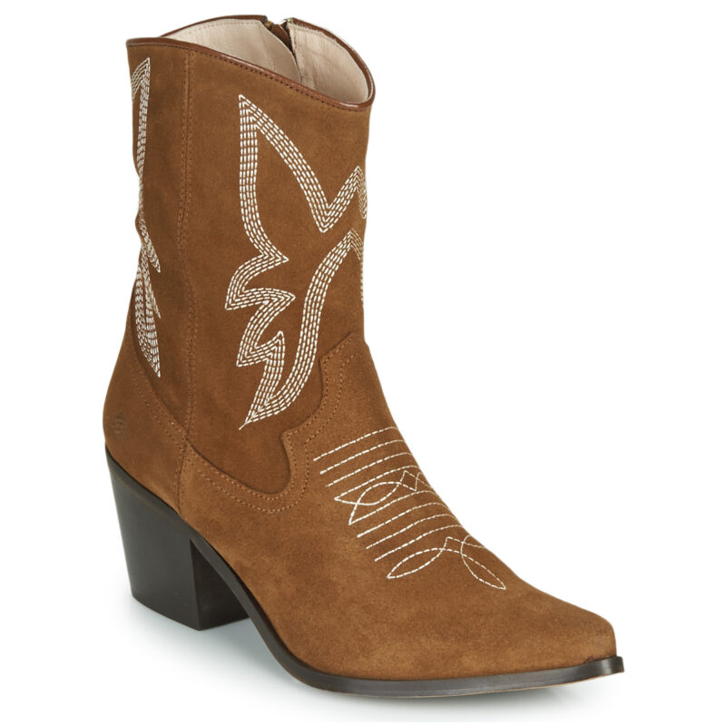 Betty London  MOSSINO  Marrone Stivaletti Donna - 1