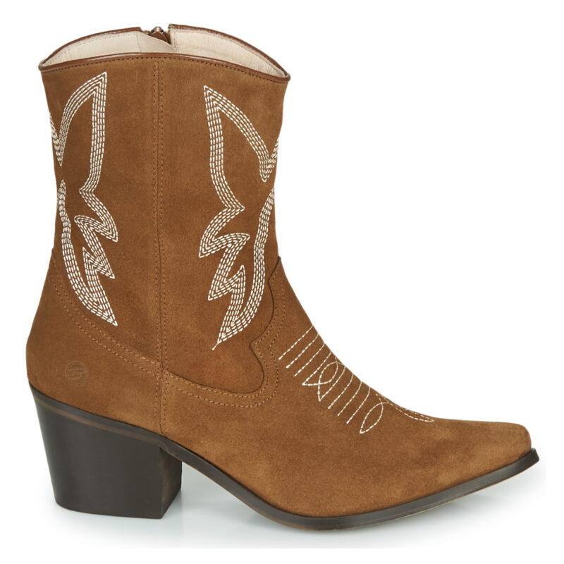 Betty London  MOSSINO  Marrone Stivaletti Donna - 2