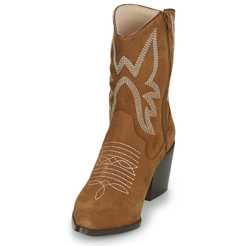 Betty London  MOSSINO  Marrone Stivaletti Donna - 3