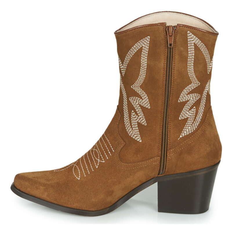 Betty London  MOSSINO  Marrone Stivaletti Donna - 4