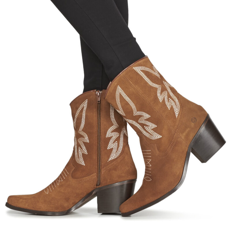 Betty London  MOSSINO  Marrone Stivaletti Donna - 8