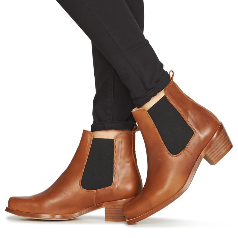 Betty London MERKATO Marrone Stivaletti Donna - 8