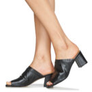 Betty London MIRTO Nero Ciabatta Donna - 8
