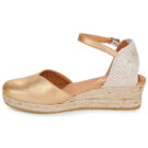 Betty London INONO Oro Espadrillas Donna - 4