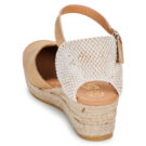 Betty London INONO Oro Espadrillas Donna - 5