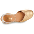 Betty London INONO Oro Espadrillas Donna - 6