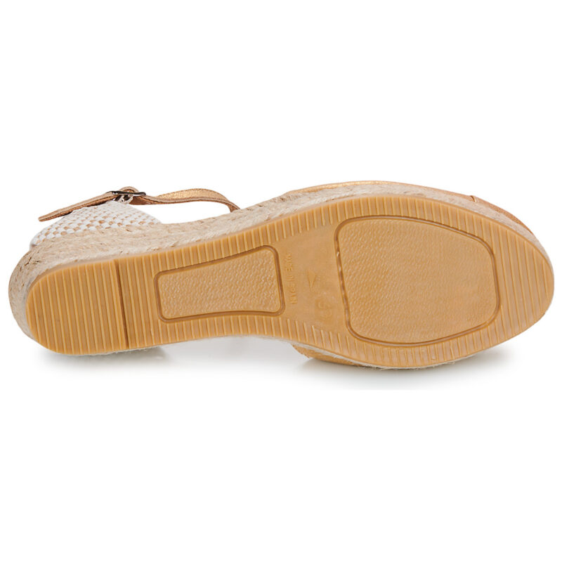 Betty London INONO Oro Espadrillas Donna - 7