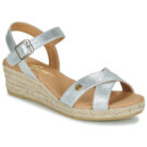 Betty London GIORGIA Argento Espadrillas Donna - 1