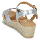 Betty London GIORGIA Argento Espadrillas Donna - 5