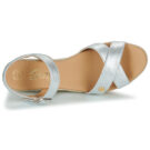 Betty London GIORGIA Argento Espadrillas Donna - 6