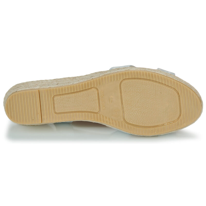 Betty London GIORGIA Argento Espadrillas Donna - 7