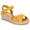 Betty London GIORGIA Giallo Espadrillas Donna