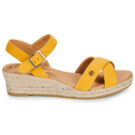 Betty London GIORGIA Giallo Espadrillas Donna - 2
