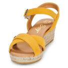 Betty London GIORGIA Giallo Espadrillas Donna - 3
