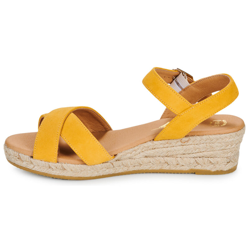 Betty London GIORGIA Giallo Espadrillas Donna - 4