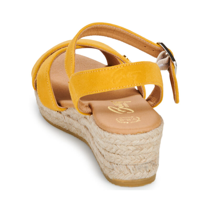 Betty London GIORGIA Giallo Espadrillas Donna - 5