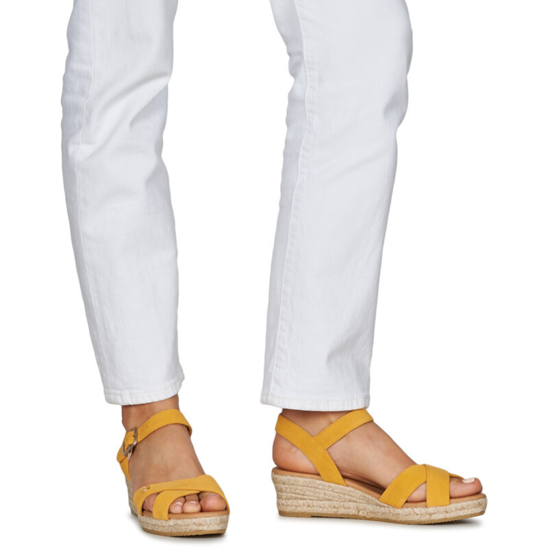 Betty London GIORGIA Giallo Espadrillas Donna - 8