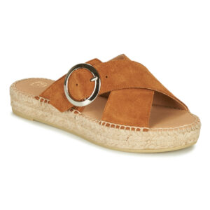 Betty London  MARIZETTE  Marrone -  Espadrillas Donna