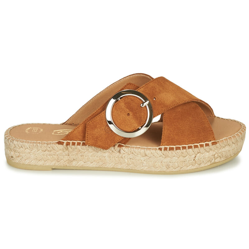 Betty London MARIZETTE Marrone Espadrillas Donna - 2