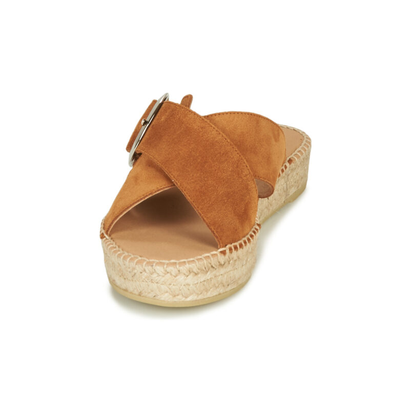 Betty London MARIZETTE Marrone Espadrillas Donna - 3
