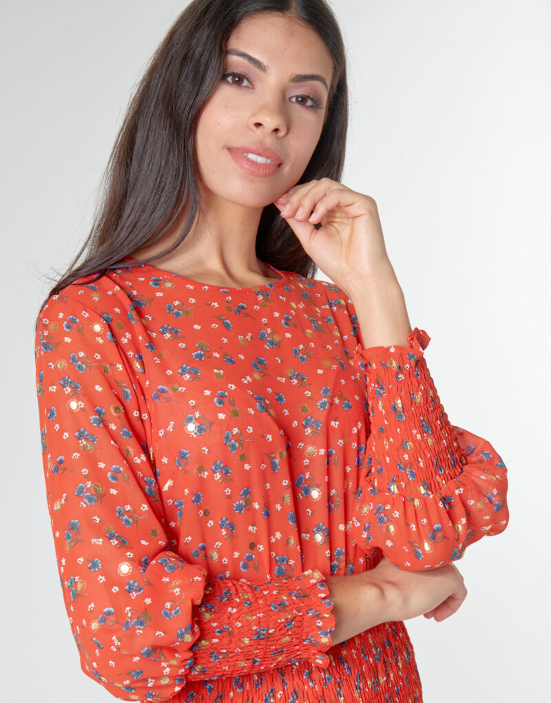 Abito corto Moony Mood FANETTE Rosso Abiti corti Donna - 5