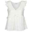 Camicetta Betty London MOUDINE Bianco Camicette Donna - 1