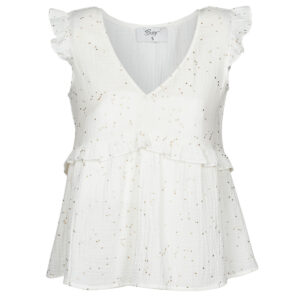 Camicetta  Betty London  MOUDINE  Bianco -  Camicette Donna