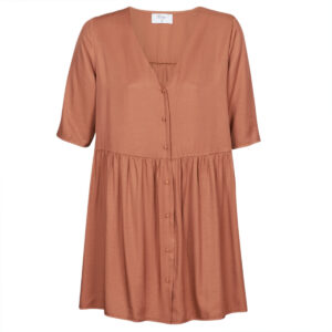 Abito corto  Betty London  MOUDENE  Marrone -  Abiti corti Donna