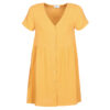 Abito corto Betty London MARDI Giallo Abiti corti Donna