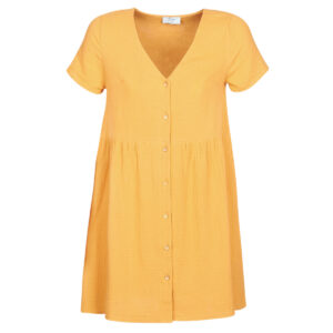 Abito corto  Betty London  MARDI  Giallo -  Abiti corti Donna