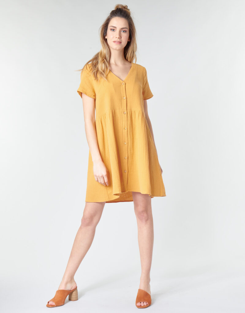 Robe courte Betty London MARDI Giallo Abiti corti Donna - 2
