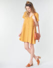 Robe courte Betty London MARDI Giallo Abiti corti Donna - 3