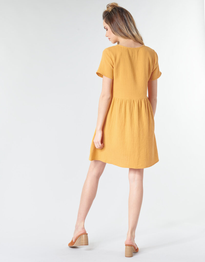 Robe courte Betty London MARDI Giallo Abiti corti Donna - 4