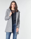 Mantella  Moony Mood  POLINE  Grigio -  Mantelle Donna - 2