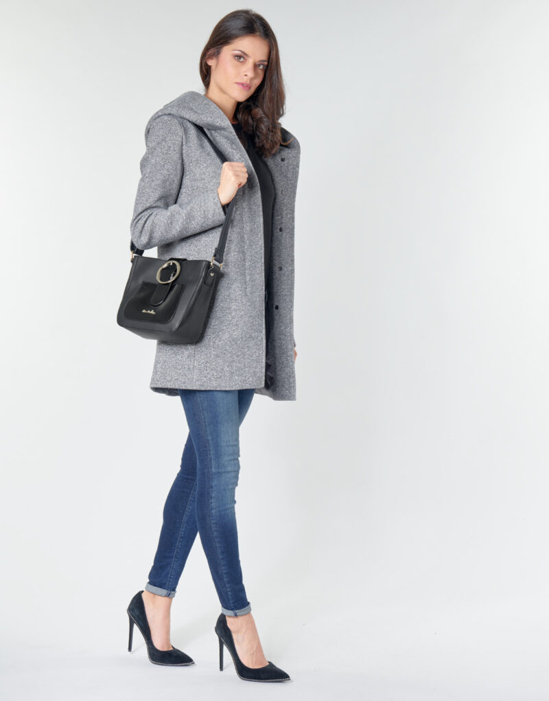 Mantella  Moony Mood  POLINE  Grigio -  Mantelle Donna - 3
