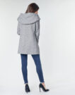 Mantella  Moony Mood  POLINE  Grigio -  Mantelle Donna - 4