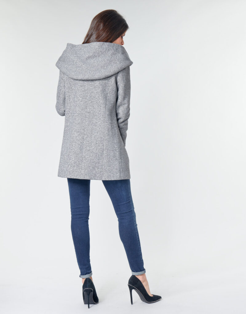 Mantella  Moony Mood  POLINE  Grigio -  Mantelle Donna - 4
