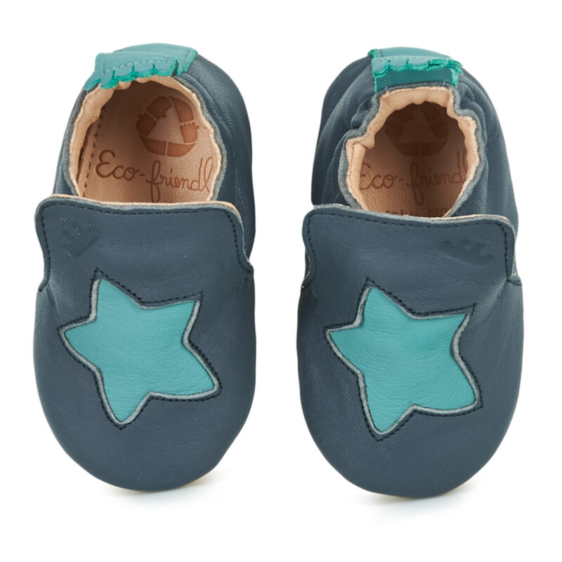 Easy Peasy BLUBLU ETOILE Azul Pantuflas Ni&ntilde;o - 2