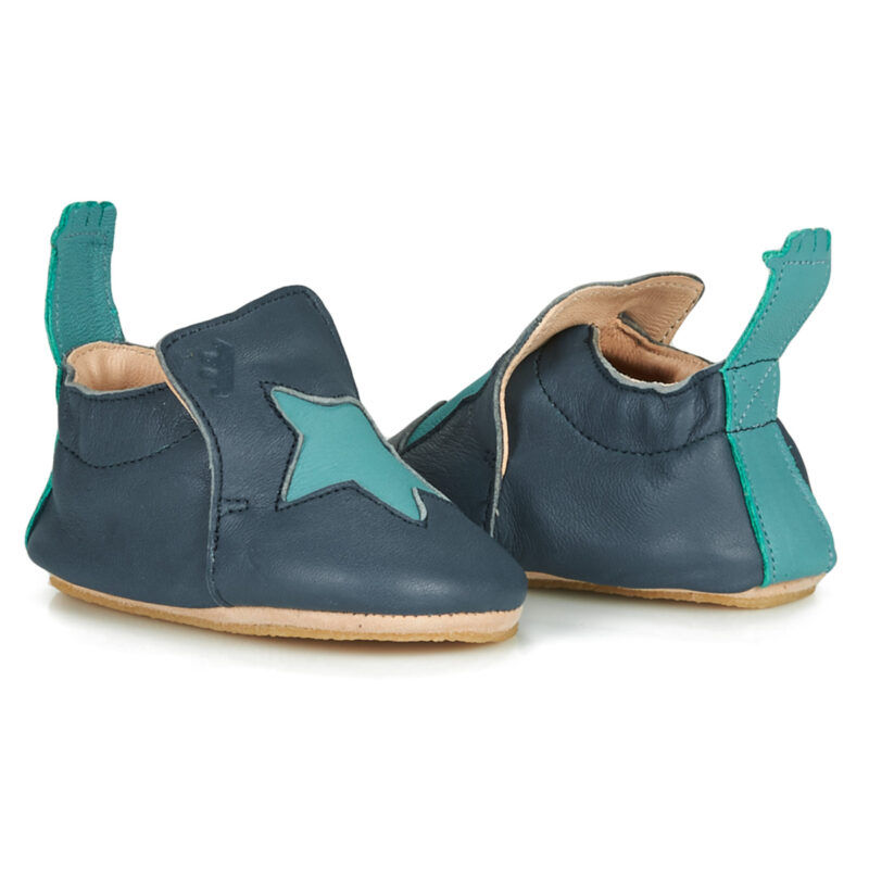 Easy Peasy BLUBLU ETOILE Azul Pantuflas Ni&ntilde;o - 4