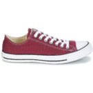 Converse Baskets basses CHUCK TAYLOR ALL STAR CORE OX rouges pour femmes - Pointure 2