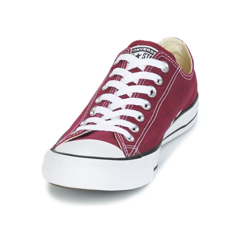 Converse Baskets basses CHUCK TAYLOR ALL STAR CORE OX rouges pour femmes - Pointure 3
