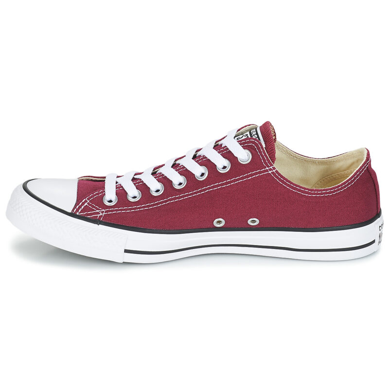 Converse Baskets basses CHUCK TAYLOR ALL STAR CORE OX rouges pour femmes - Pointure 4