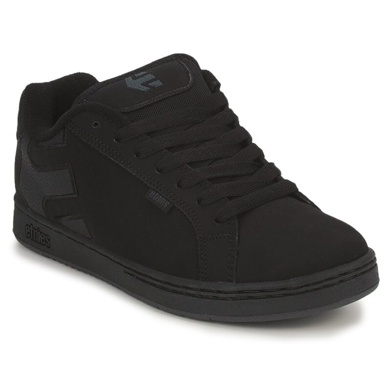 Etnies FADER Black Men's Skate Shoes - 1