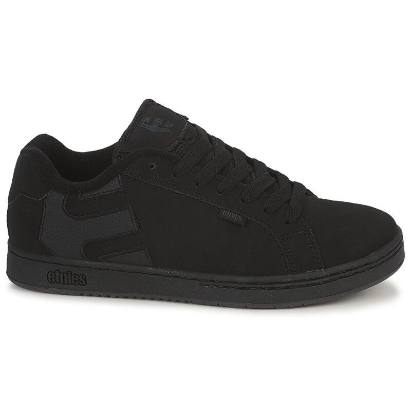Etnies FADER Black Men's Skate Shoes - 2