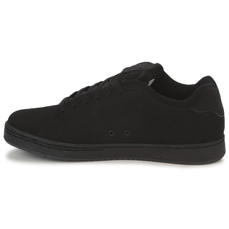 Etnies FADER Black Men's Skate Shoes - 4