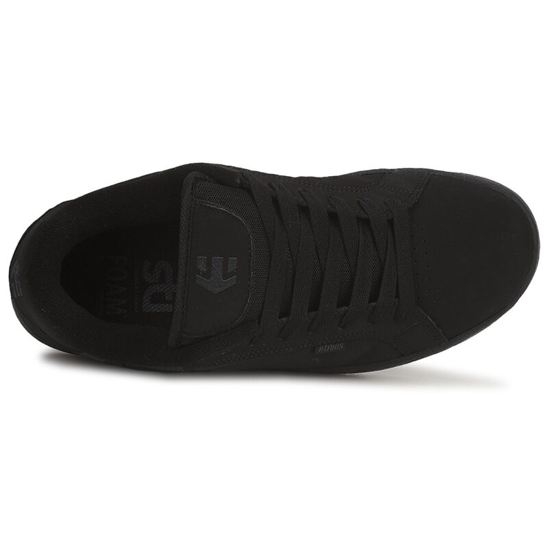 Etnies FADER Black Men's Skate Shoes - 6