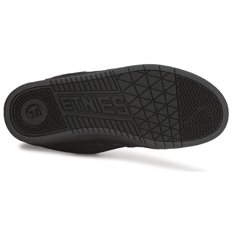 Etnies FADER Black Men's Skate Shoes - 7